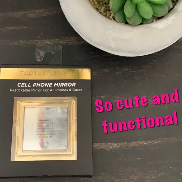 Cell phone Mirror👍...love mine! - Picture 1 of 5